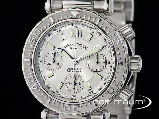 ARMAND NICOLET Sloop Royal Chrono AUTOM. 9464A AG M9460